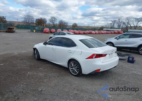 2014 Lexus Is 250 from USA, damaged, VIN JTHCF1D28E5006649